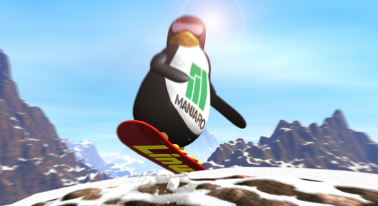 manjaro-snowboard